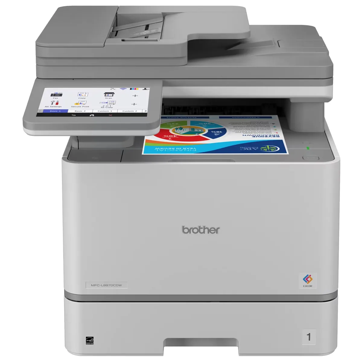 Brother MFC-L8970CDW multifunctional color A4 4 in 1 duplex NFC