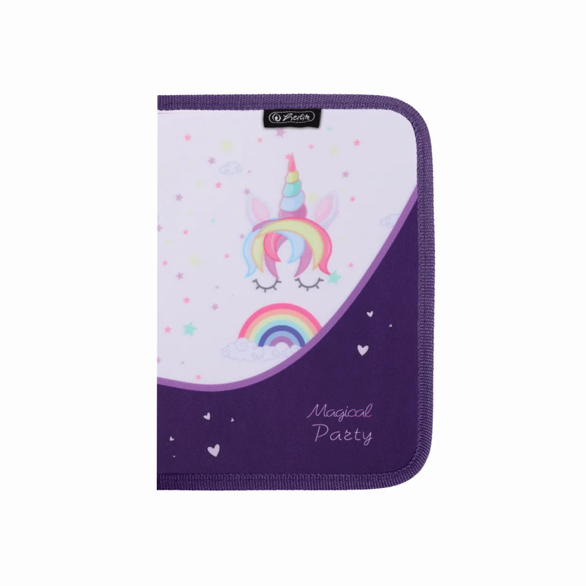 Herlitz Penar echipat Unicorns, 26 piese, 1 clapa