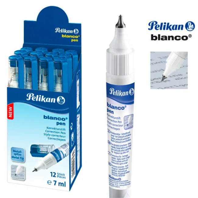 Pelikan Creion corector Blanco uscare rapida 7ml