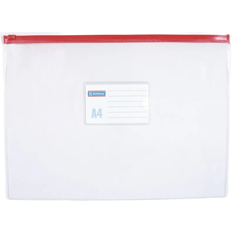 Donau Mapa protectie A4 cu fermoar 170 microni