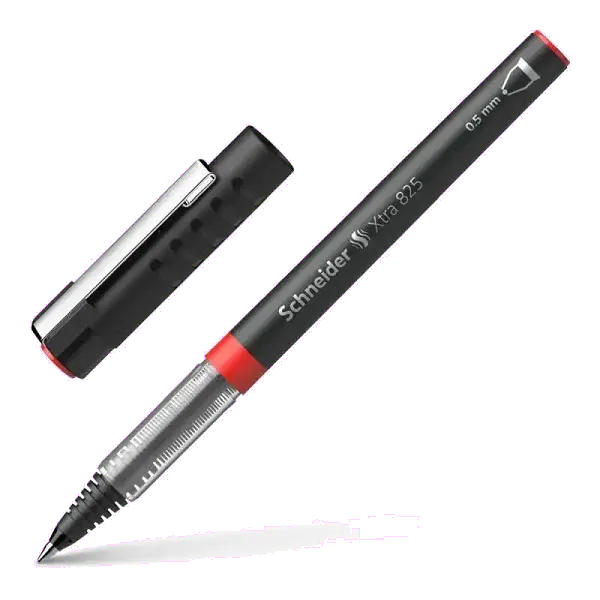 Schneider Xtra 825 roller varf conic 0.5 mm rosu