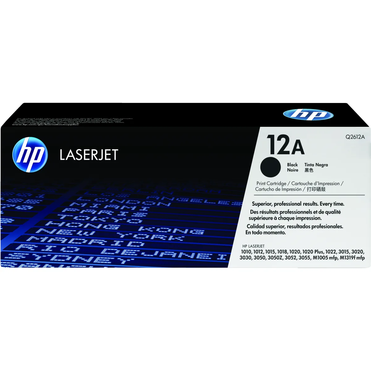 HP Q2612A Cartus toner negru No.12A, 2000 pag