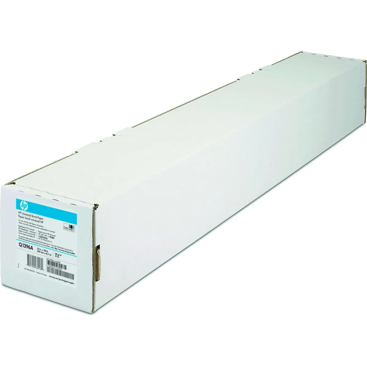 HP Hartie plotter A1+ 610mm x 45.7m 80g/mp Universal Bond