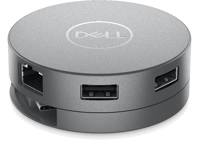 Dell DA310 7-in-1 adapter USB-C to VGA, HDMI, DP, USB-C 