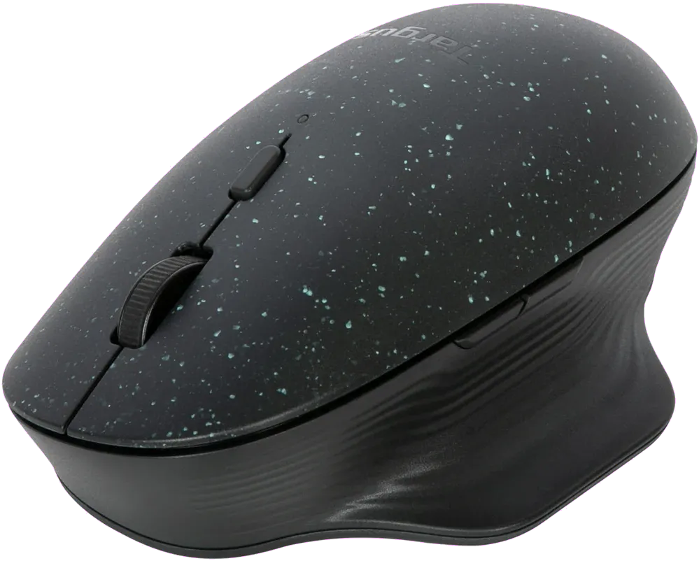 Targus ErgoFlip EcoSmart Mouse, Full-size, ambidextru