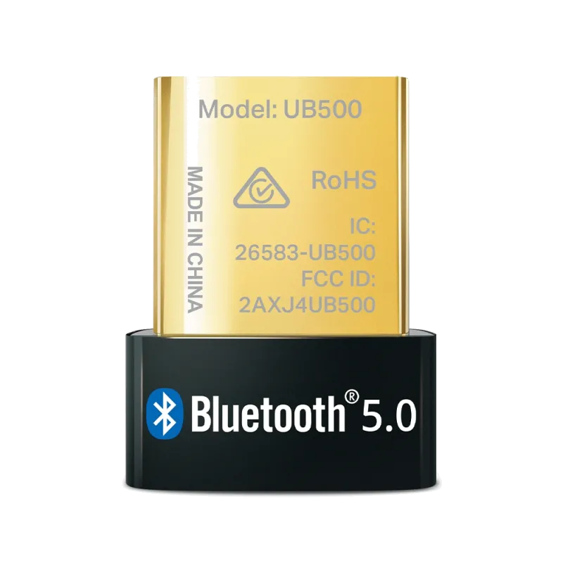 TP-Link UB500 Nano Adaptor USB Bluetooth 5.0 USB-A 