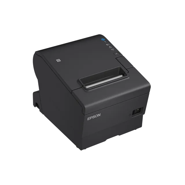 Epson Imprimanta termica chitante USB Ethernet Serial neagra 