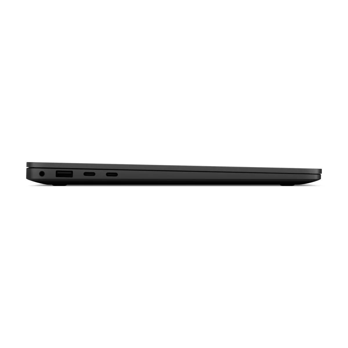 Microsoft Surface Laptop 8 13.8, Ultra 5 335, 16GB RAM, 512GB SSD, Black, fara alimentator angle