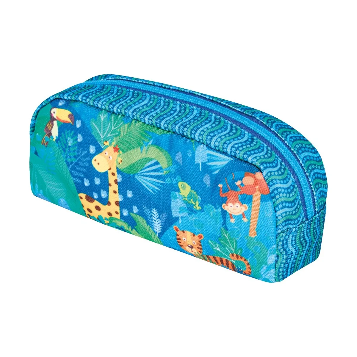 Herlitz Penar etui Jungle Safari, 1 compartiment