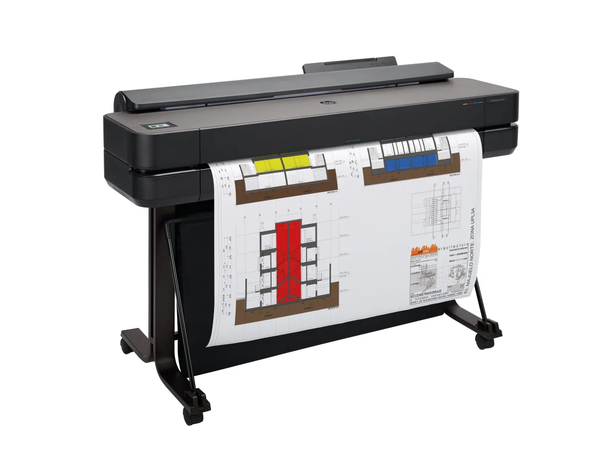 HP Plotter A0 DesignJet T650 2025 36 inch 82 A1/h 