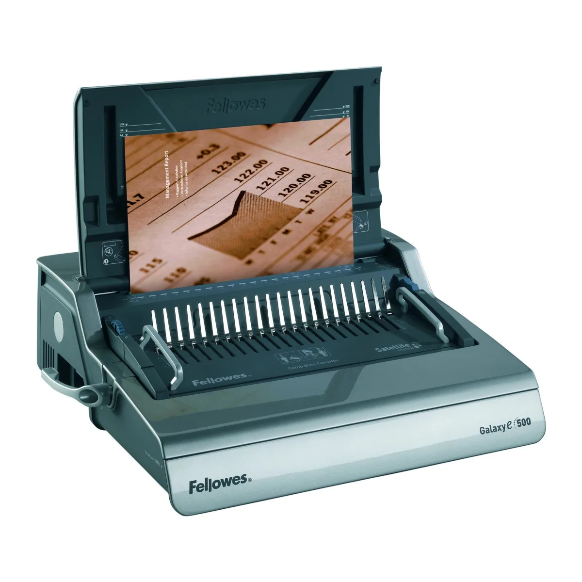 Fellowes Aparat indosariere electric A4 Galaxy E500 500 coli 25coli