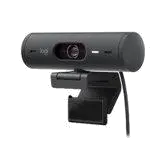 Logitech BRIO 500 Webcam Full HD 1080p/30fps, FoV 90°, Zoom 4x, Graphite