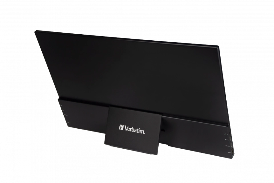 Verbatim PMT-15 monitor portabil touchscreen 15.6 inch IPS FHD 
