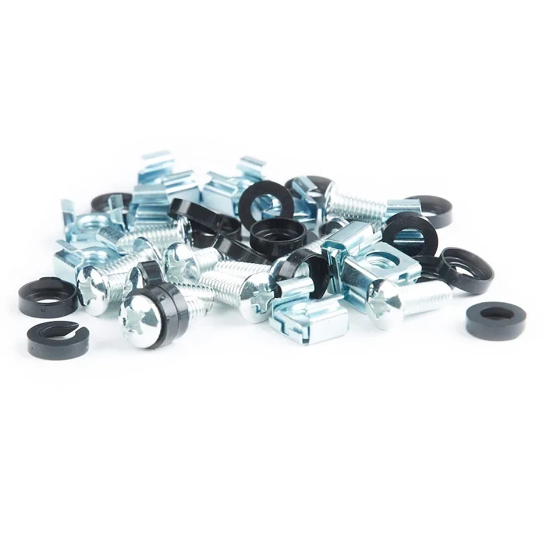 Gembird Set 10 Suruburi, saibe, piulite, diametru 6mm (M6) pentru rack