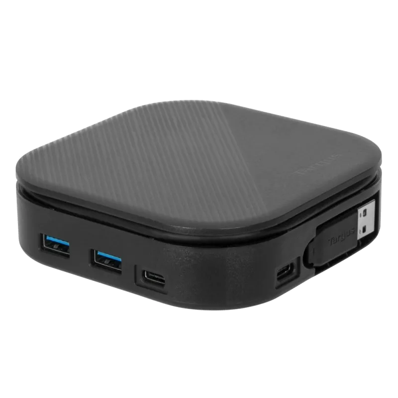 Targus Docking station DOCK116GLZ USB-C Universal Dual HD, 80W PD pass-through 