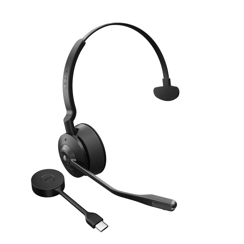 Jabra Casca Engage 55 SE MS Mono DECT wireless, Monoaural, On-Ear, Link 400c USB-C
