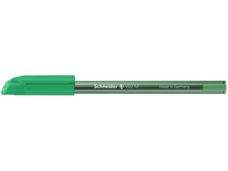 Schneider Pix cu gel verde 0.4 mm pentru scriere fina Vizz M 