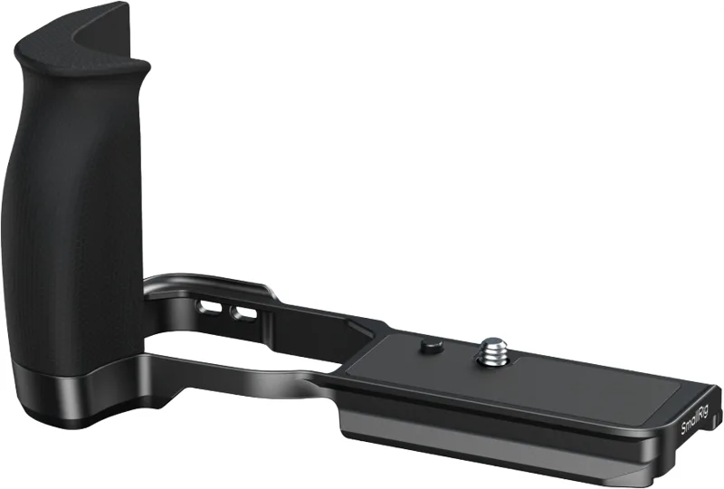 SmallRig Placa L 5466 pentru Nikon ZR, Arca-Swiss, maner silicon 