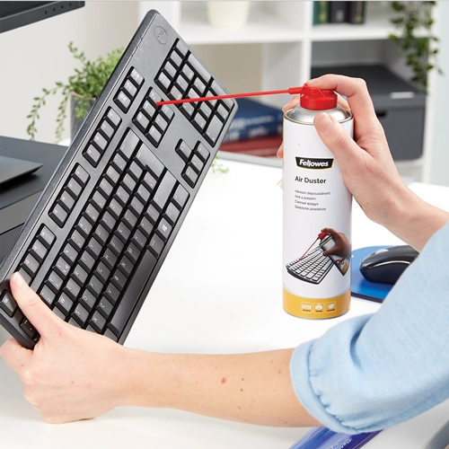 Fellowes Spray aer comprimat, 400 ml, HFC free, pentru curatat echipamente, accesorii IT 