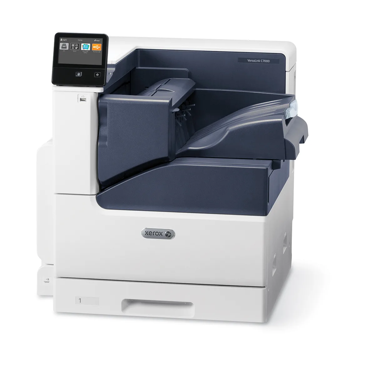 Xerox VersaLink C7000N imprimanta laser color A3 retea (C7000V_N) angle