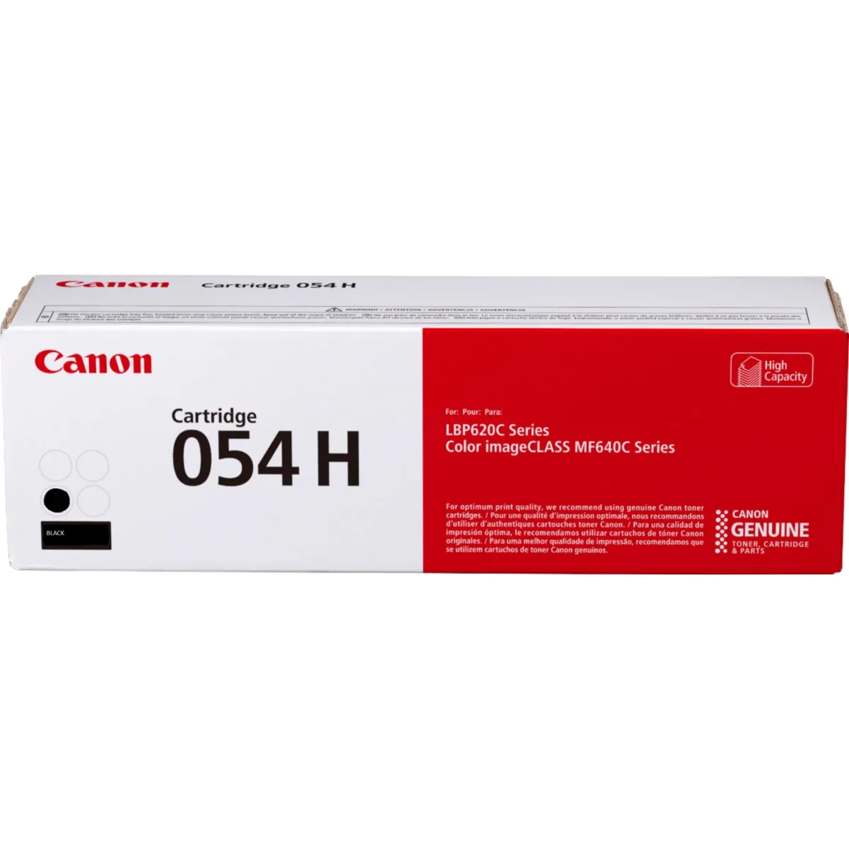 Canon CRG054HBK Cartus toner original negru HC pentru i-SENSYS LBP620C, MF640C