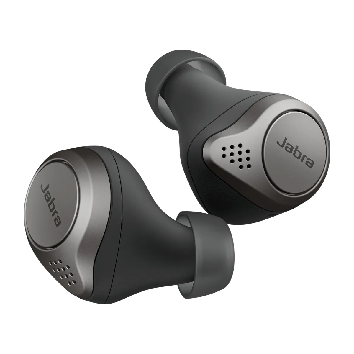 Jabra Elite 75t Casti stereo In-Ear, Bluetooth, True Wireless, Titanium Black angle