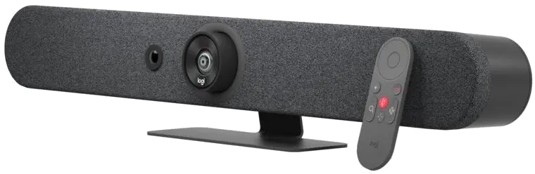 Logitech Rally Bar Mini video bar 4K graphite pentru sali mici 