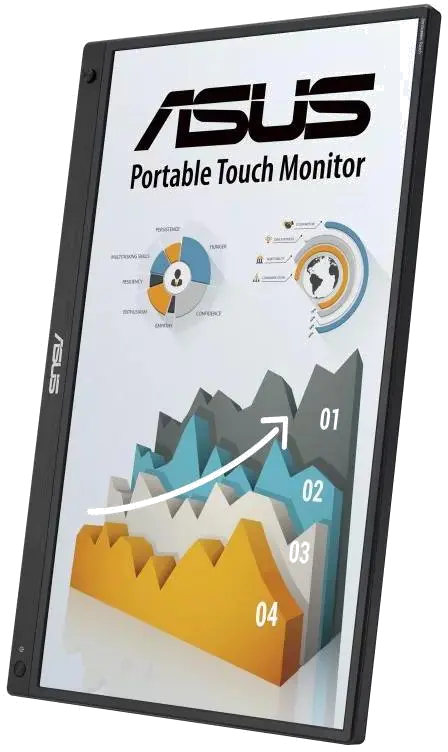 Asus Monitor portabil touch 15.6 FHD IPS 