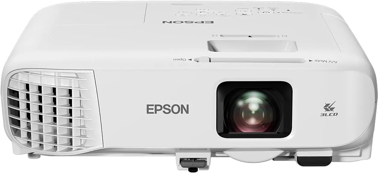 Epson Videoproiector 3LCD XGA 3600 Lumeni Retea