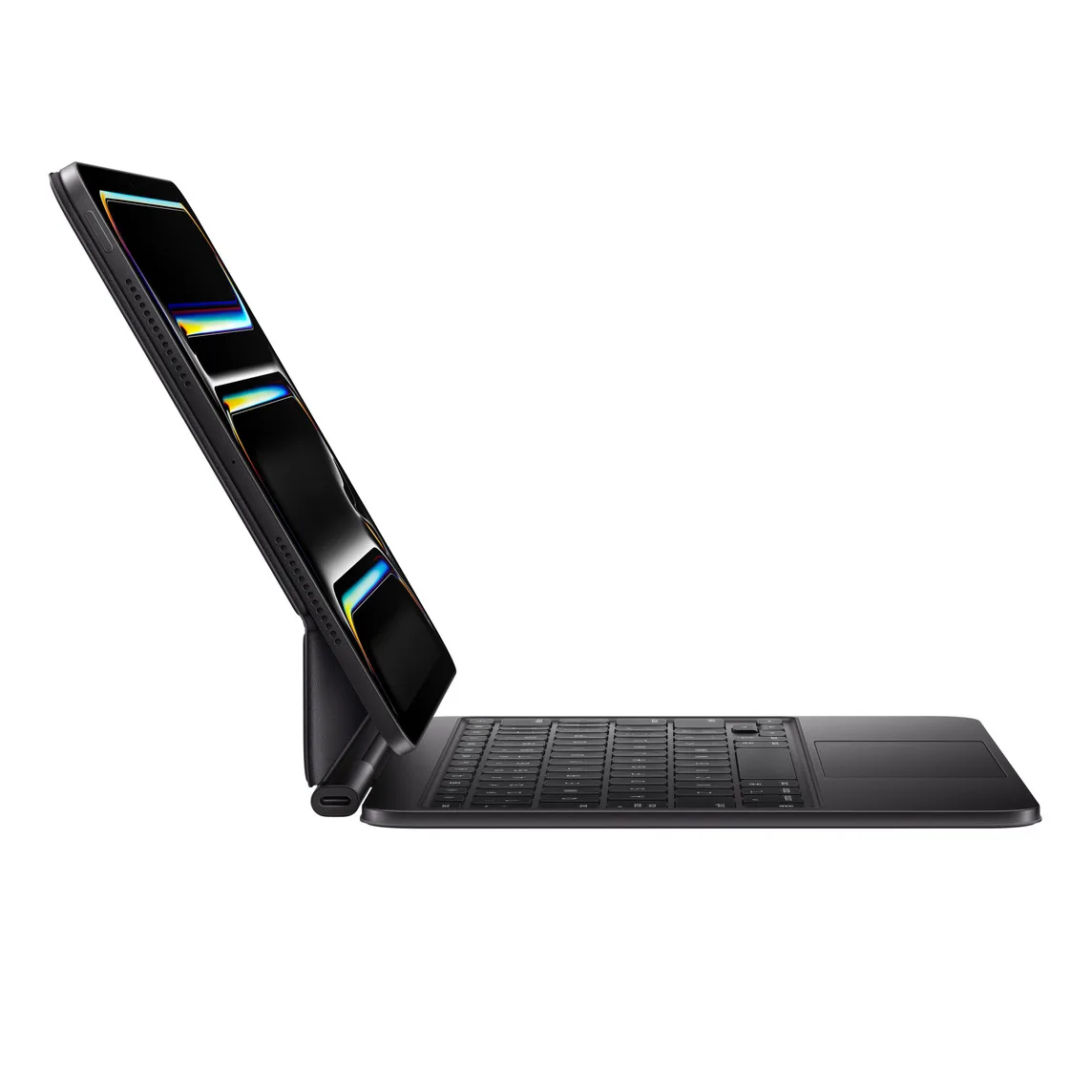 Apple Magic Keyboard for iPad Pro 11-inch (M4) - Romanian - Black 