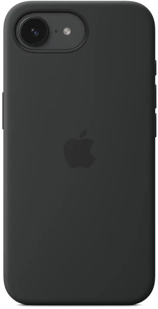 Apple Husa silicon iPhone 16e Black 