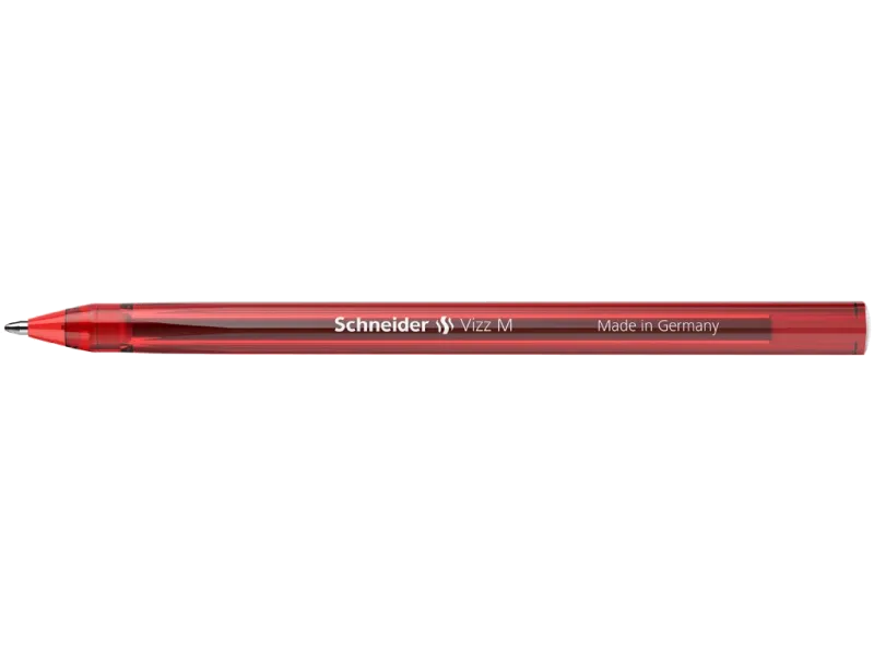 Schneider Pix cu gel rosu 0.4 mm pentru scriere fina Vizz M 