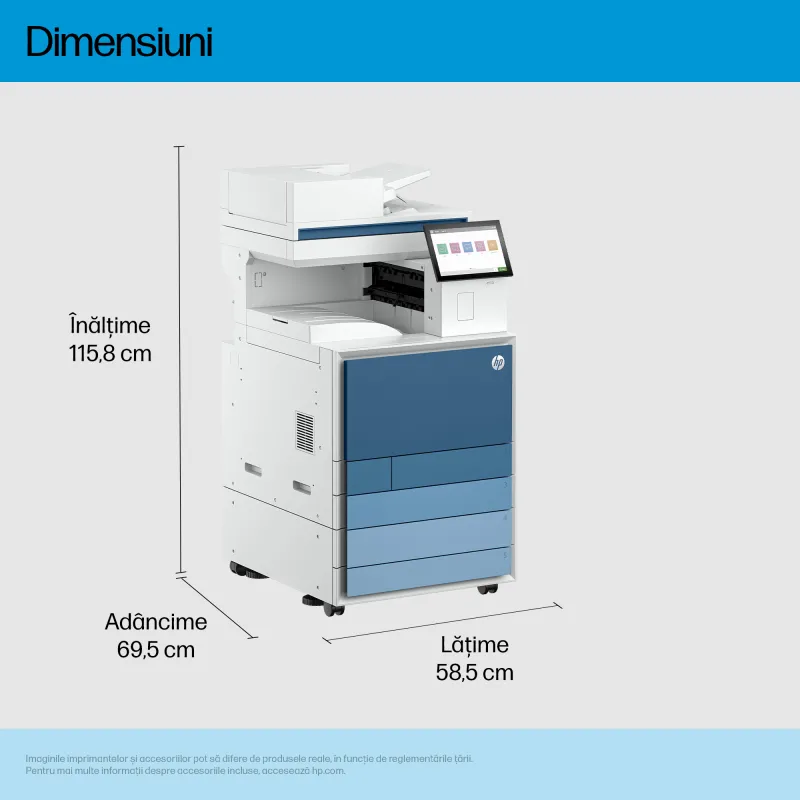 HP Multifunctional color laser A3 3 in 1 60 ppm 8801dn 