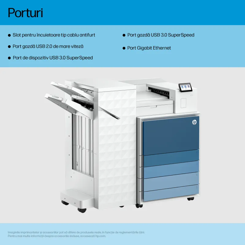 HP Imprimanta A3 monocrom LaserJet Enterprise 8501x+ lifestyle