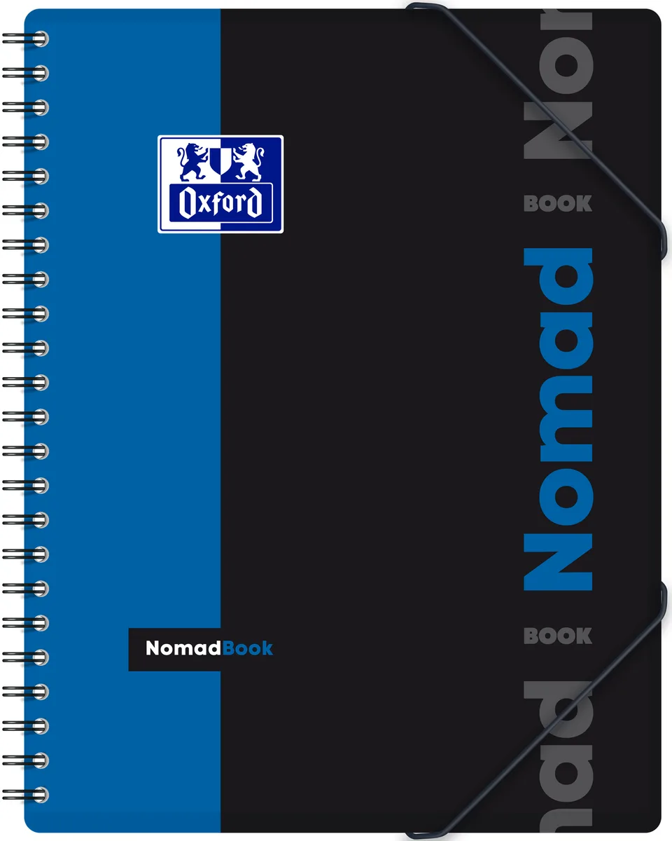Oxford Students Nomadbook A4+ matematica, 80 file, asortat