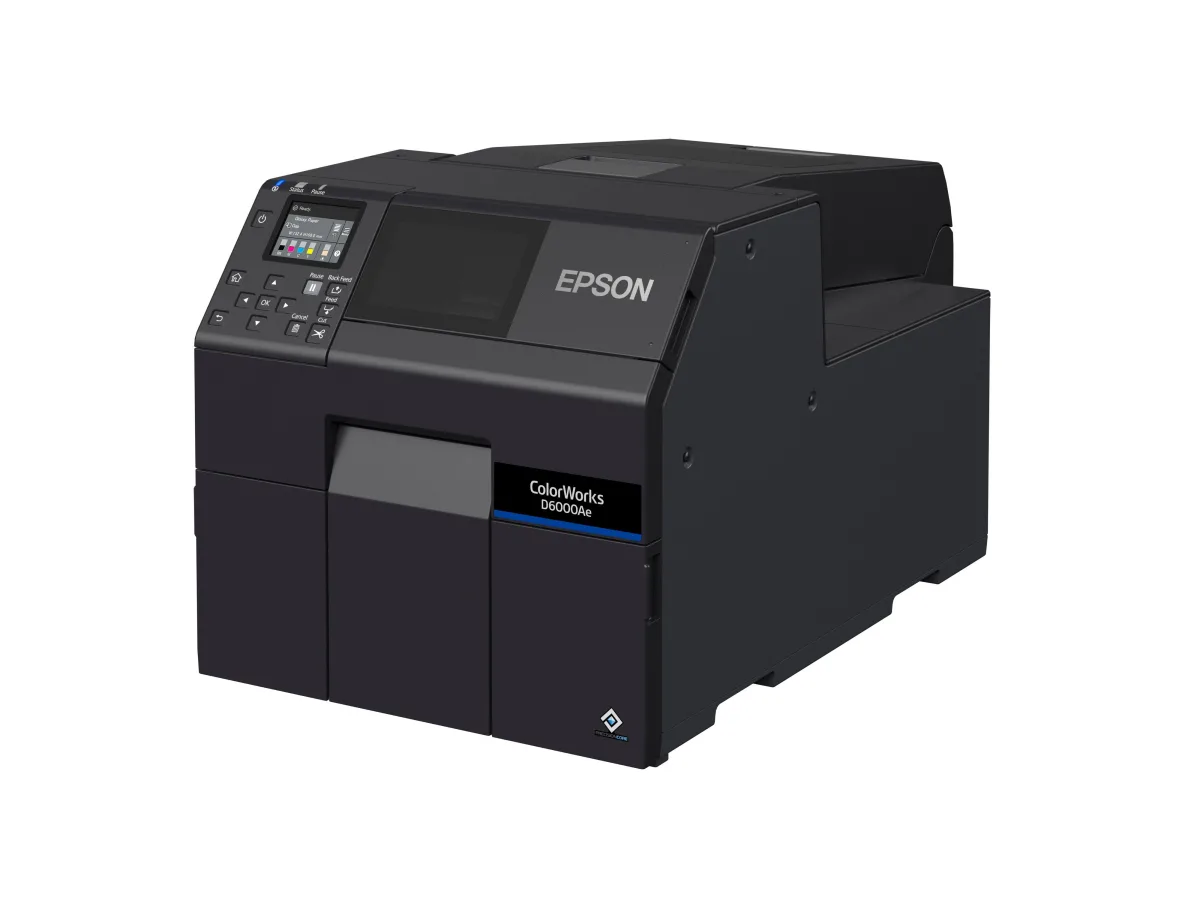 Epson ColorWorks D6000Ae imprimanta etichete color 108 mm, cutter