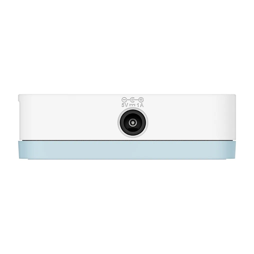 D-Link DGS-1008D - Desktop Switch 8-Port 10/100/1000T angle