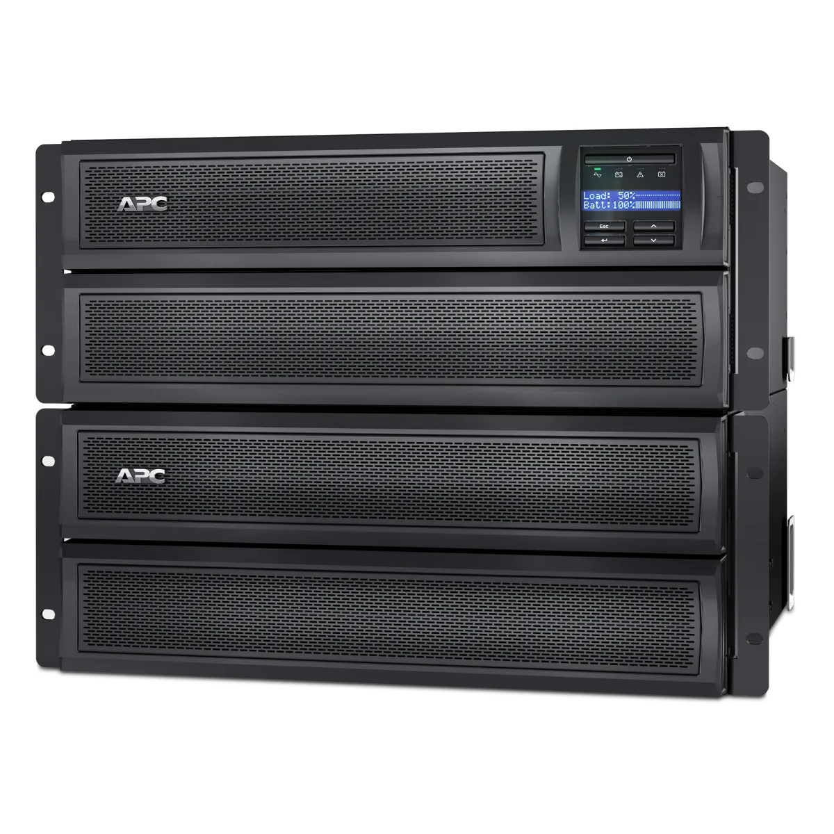 APC Smart-UPS X 3000VA/2700W line-interactive tower/rack LCD 230 angle