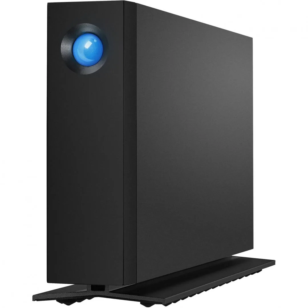 LaCie D2 Professional HDD extern 8TB 3.5inch USB Type-C negru