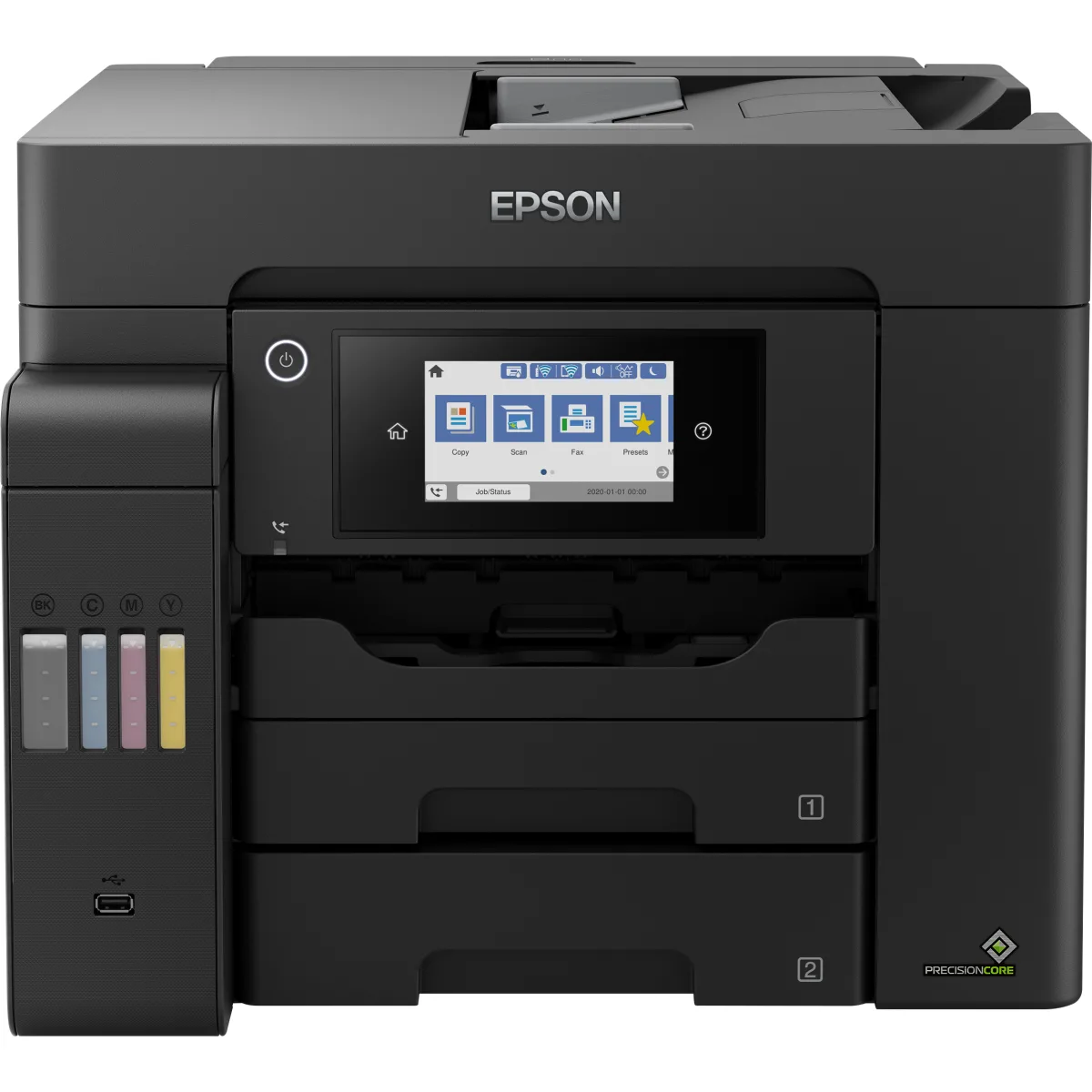 Epson EcoTank L6550 multifunctional CISS A4 fax C11CJ30402 angle