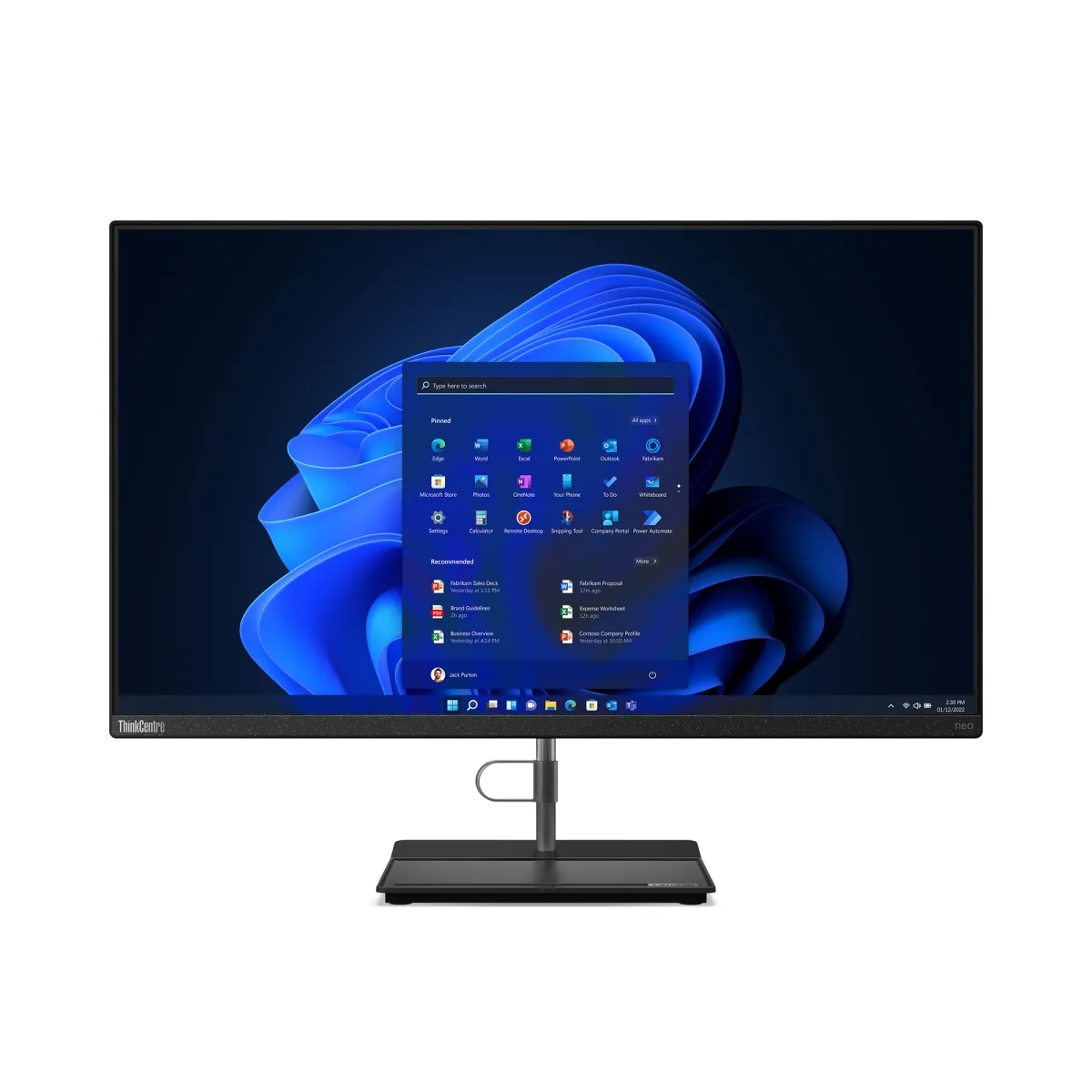 Lenovo ThinkCentre neo 30a 27 AiO i7-13620H 16GB 1TB No OS