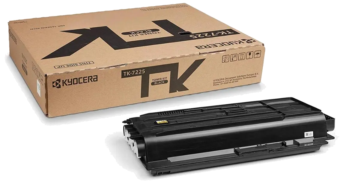 Kyocera TK-7125 Toner Black original pentru TaskAlfa 3212i