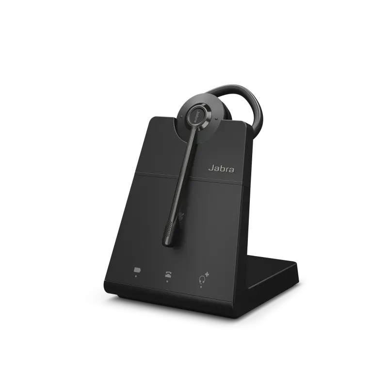 Jabra Casca Engage 45 SE Convertible DECT, conectare la telefon (Deskphone)