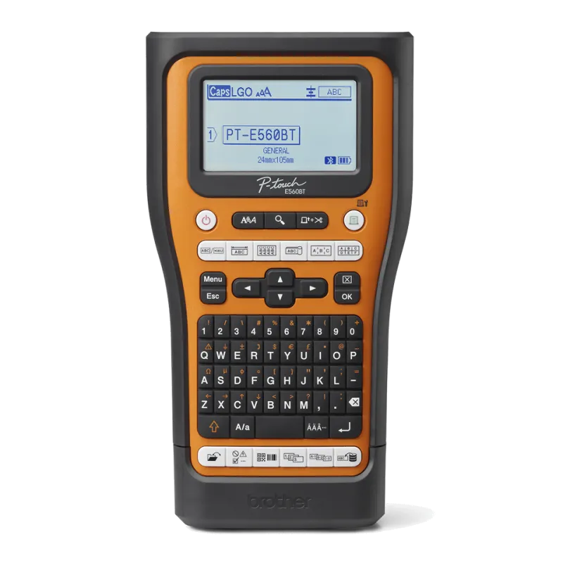 Brother Aparat etichetat PT-E560BTSP handheld 24mm BT USB