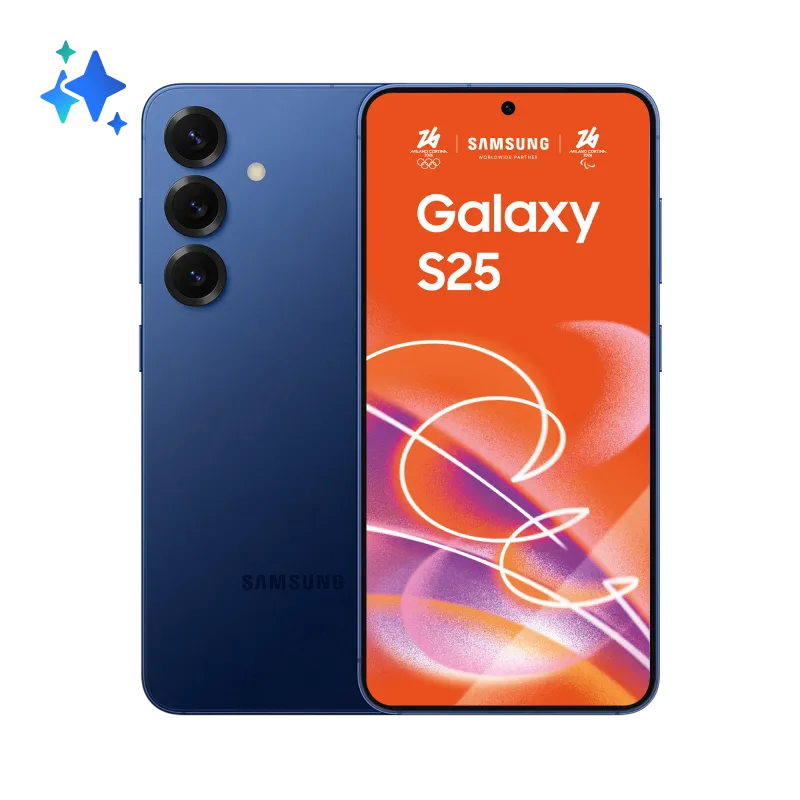 Samsung Galaxy S25 5G 6.2 inch 12GB 256GB Dual SIM Navy