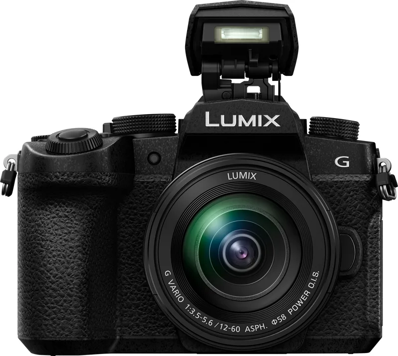 Panasonic Lumix G97 20.3MP 4K cu obiectiv 12-60mm 