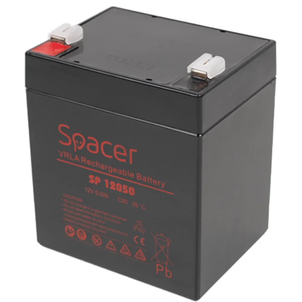 Spacer Acumulator etans tip gel 12V - 5A 