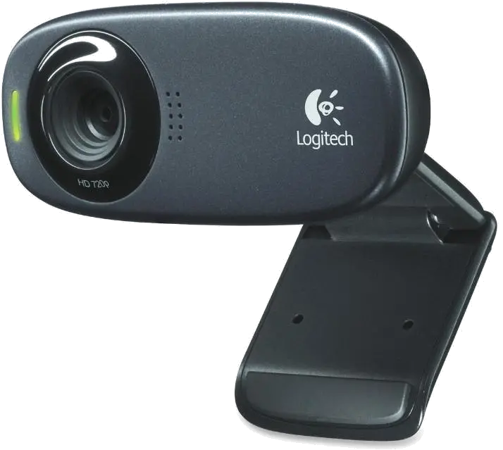 Logitech C310 HD WebCam, 1.3MP Sensor, HD 720p, USB 