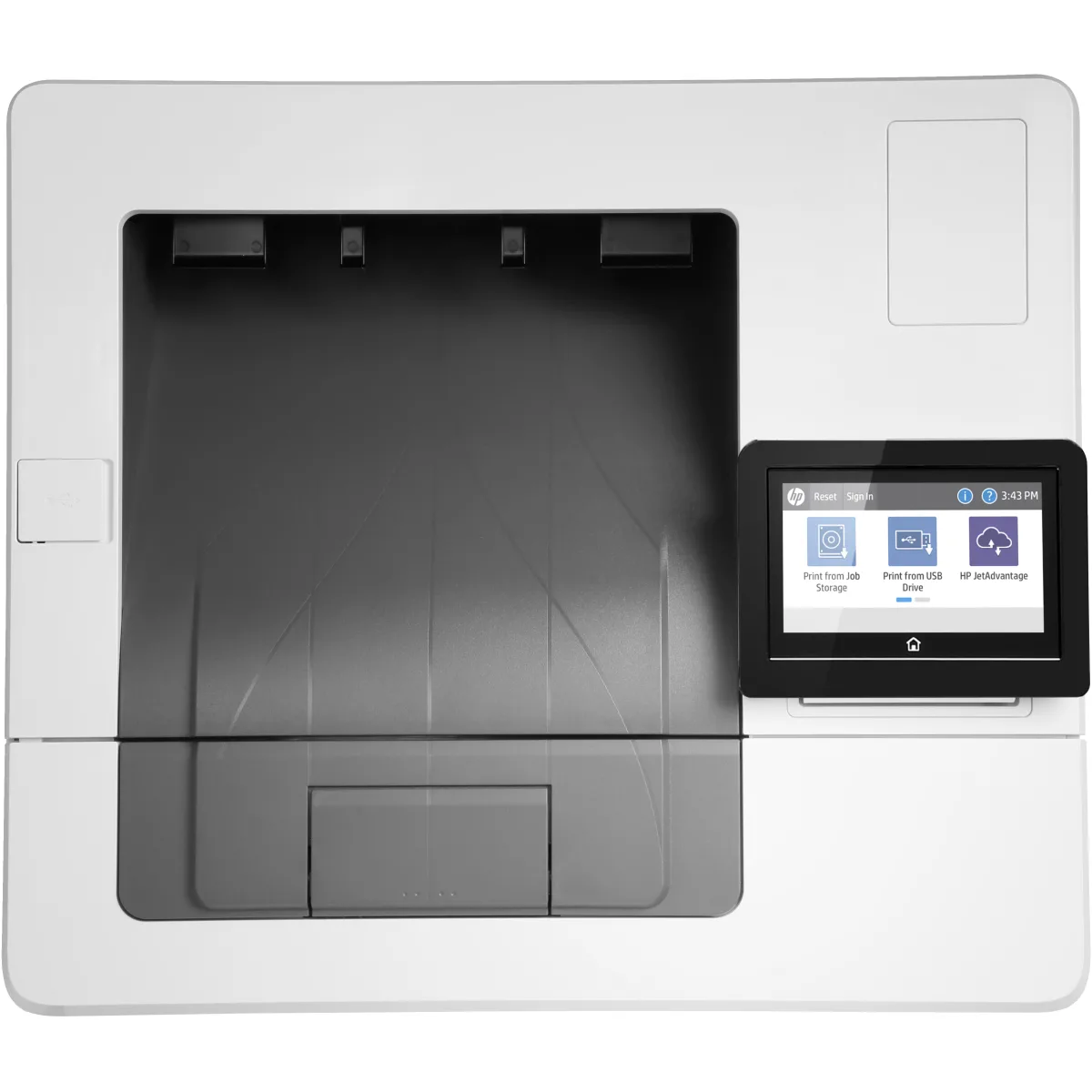 HP LaserJet Enterprise M507x imprimanta laser mono A4 Wi-Fi (1PV88A) angle