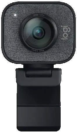 Logitech StreamCam - Streaming Camera Full HD 1080p/60fps, Graphite 
